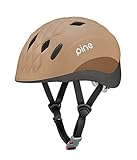 OGK KABUTO(オージーケーカブト) チャイルドメット PINE ミンクベージュ 幼児用 (頭囲 47cm~51cm)