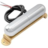 Artec LSA70Rリップスティックピックアップ ミドルPU Stratストラトエレキギター用、クローム