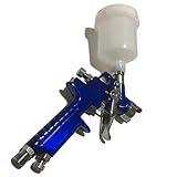 重力式 ＨＶＬＰ （低圧温風） エアー スプレー ガン 口径 0.8 mm 塗装