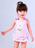 (アートップ）ARETOP™ ベビー 子供 ビキニ タンキニ ワンピース式 連体水着 スイムウェア スイミング プール 海水浴 可愛い ファッション (M)