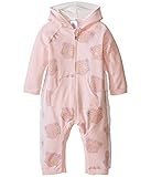 Little Marc Jacobs Baby Girl 's All Over Printed Andフード付きボディスーツ( Infant ) Bois Rose Baby One Piece 1