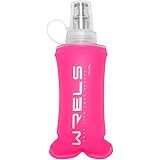 ソフトフラスク ハイドレーション ランニング ボトル 水筒 150ml/250ml/500ml　折りたたみ 防塵キャップ付き 軽量 トララン マラソン ハイキング 登山