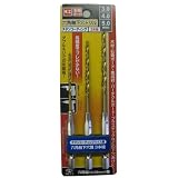 DIA T 六角軸下穴ドリル 3本組 3mm,4mm,5mm №2130