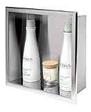 ALFI ブランド ABN1212 12 12 12 x 12インチ 正方形 シングルシェルフ ステンレススチール 浴室/シャワー ニッチ ABN1212-PSS 1