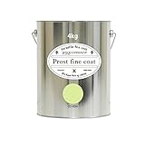 壁クロス用 水性塗料 35-80H モーニンググリーン 4kg/ 艶消し 壁 天井 壁紙 ペンキ ファインコート