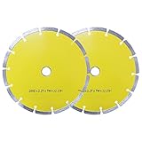 ダイヤモンドカッター 外径200mm セグメント 乾式 【2枚セット】