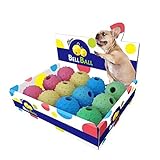 PLATZ PET SUPPLISES&FUN(プラッツ) 犬用おもちゃ ベルボール 12個入