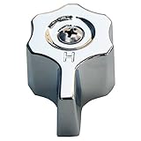 LASCO HL-84 Price Pfister Style Crown Imperial Hot Handle, Chrome Plated [並行輸入品]