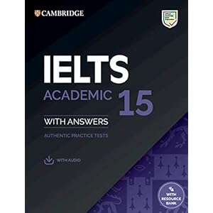 IELTS 15 Academic Student's Book with Answers with Audio wit… IELTS 15 Academic Student's Book with Answers with Audio wit…