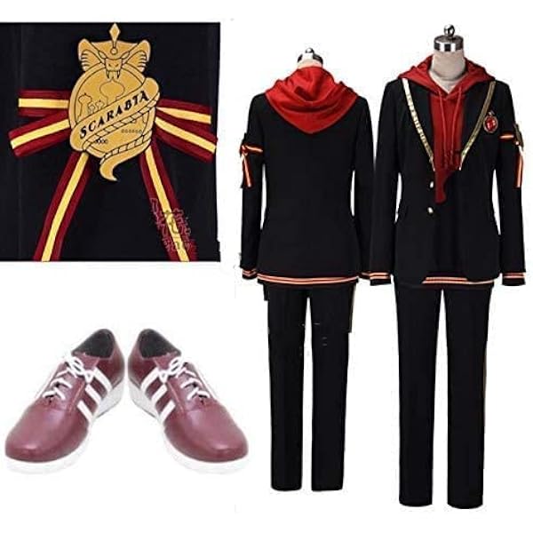 コスプレ ツイステッドワンダーランド ジャミル 制服 コスプレ ウィッグ Amazon.co.jp: [XIN XIN] ツイステッドワンダーランド ツイステ