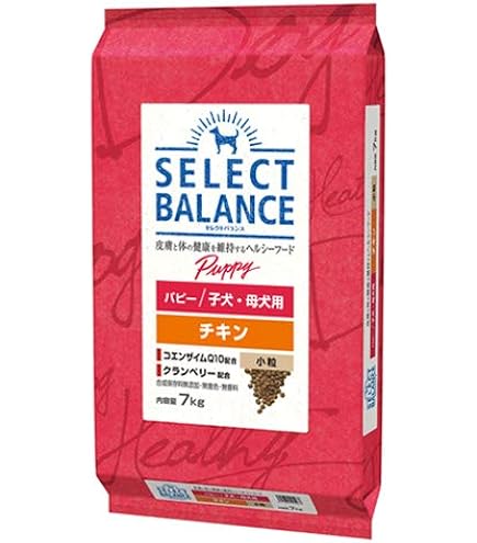 Amazon.co.jp: Select Balance Puppy Chicken, 15.4 lbs (7 kg) : Pet