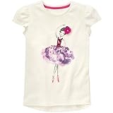 ジンボリー GYMBOREE/ バレリーナティ アイボリー トップス半袖Tシャツ 12歳【並行輸入】