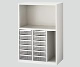 〔アズワン〕セレクトナビユニット A4深型トレーPA4-D-7F 700×450×1050 8-3985-11 '3201