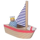 Manhattan Toy Mio Wooden Car + 2人アクセサリーセットPlayset 155600