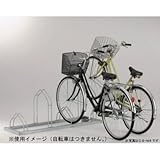 ダイケン 自転車ラック平置き前輪差込 サイクルスタンドCS-M6