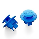 国盛化学 パンロック φ10×L4 青 50個入り 63172-1004-BL