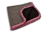 Caught Ya Lookin' Reversible Baby Blanket, Cheetah by Caught Ya Lookin'