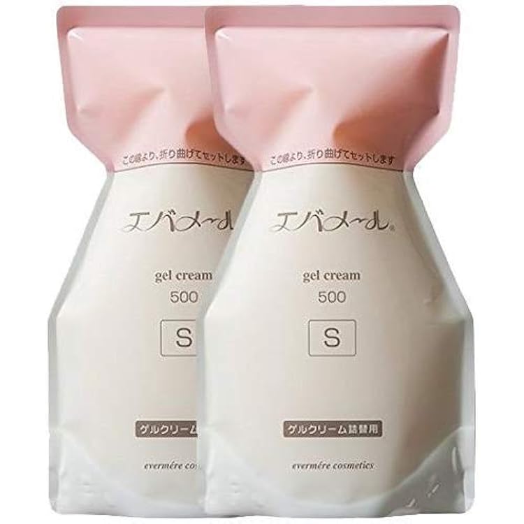Amazon | エバメール ゲルクリーム 詰替1000g(E) | エバメール  