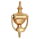 Adonai Hardware Golan Brass Door Knocker
