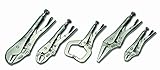 Williams 23076 5-Piece Locking Pliers Set [並行輸入品]