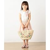 トッカ バンビーニ（TOCCA BAMBINI） 【KIDS】エアリークレープ ワンピース【ローズ系/100】