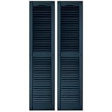 窓飾りシャッター　クラシックブルー　長さ1219mm　COL1248 036