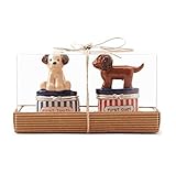 MudPie Puppy Tooth and Curl Set by Mud Pie