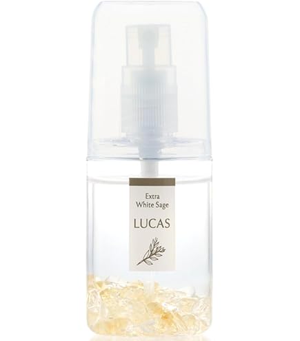 Amazon | ホワイトセージ 浄化スプレー LUCAS ポケットルカス