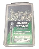 天野製作所 エースポイントロングIX 皿頭 5.0x25mm 1箱(140本入)