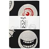 妖怪舎 ゲゲゲの鬼太郎 手染め手拭い丸づくし