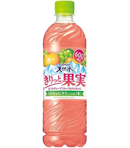 Amazon.co.jp: Suntory Natural Water, Crisp Fruits, Orange & Mango