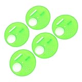 (ライチ) Lychee 5個セット 養蜂用 ミツバチ 巣箱 ゲート 入口 プラスチック製 ビー ボックス 換気 直径7cm 農家