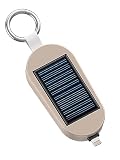 ミニ太陽携帯電話充電器キーチェーン ミニ充電器