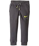 (ナイキ) NIKE キッズパンツ Air Hybrid Pant (Little Kids) Anthracite 7 Little Kids n/a One Size [並行輸入品]