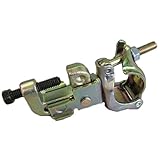 【20個】 マルサ HK クランプ 自在型 ( 48.6 、 42.7 兼用) ×鉄骨（6mm～35mm） アミD