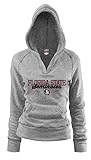 NCAA Florida State SeminolesジュニアラグビーDeepカレッジロゴVネックフリースパーカー L ホワイト