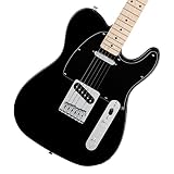 Squier by Fender/FSR Affinity Series Telecaster Maple Fingerboard Black Pickguard Black フェンダー