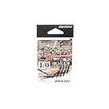 カツイチ(Katsuichi) デコイ WORM220 カバーフィネスHD #1/0