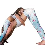 Franterd Mom & Me Mommy &ベビー親子ストレッチスキニーヨガパンツファミリMatchingレギンス ブルー