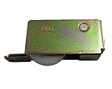 ヨコヅナ 横調整戸車 ベアリング入ジュラコン車 鉄枠(30mm・U型)(1箱・10個) TEM-Y308