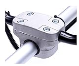 草刈り機 刈払い機 両手 U ハンドル 固定 具 取付 金具 (28mm)