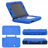 BLUEHOOSYOO New3DSLL カバー 任天堂 Newニンテンドー3DS LL対応 シリコン保護カバー 衝撃吸収 全 面保護 着脱簡単 ケース