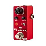 FLAMMA FC06 ギター メタル ディストーション ペダル エレキギター エフェクト ペダル ミニ サイズ トゥルー バイパス