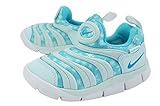 (ナイキ)NIKE 834366 DYNAMO FREE PRINT TD ダイナモフリー ファーストシューズ ベビー 14.0cm 401(GLACIERBLUE)