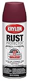krylon 69032 Rust Protector and Preventative Enamels, Satin Burgundy [並行輸入品]
