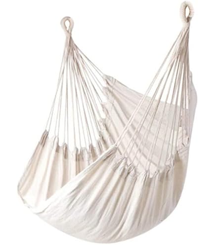 ハンモック ガーデンアウトドア 室内 ブランコ ロープチェア ハンギング Amazon.co.jp: Rhljgbs ハンギングチェア 吊り下げ式 大人＆子供
