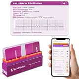 EKG通訳フラッシュカード – 看護/救急救命士学校用 – 2026 NCLEX ATI HESIレビュー LPN RNフラッシュカード (カード45枚)
