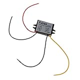 Lovoski 　DC 24V 36V 48V 　 to　 5V 2A 10W　降圧コンバータ　カー　電源モジュール　ブラック