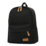 (モコベビー) MOKO BABY 【 シンプル ワンポイント ロゴ ８色から選べる バックパック 】 ベーシック おしゃれ キャンバス 大容量 A4サイズ PC 収納可 男女兼用 マザーズバッグにも