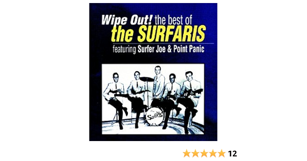 Amazon Wipe Out Surfaris 輸入盤 ミュージック